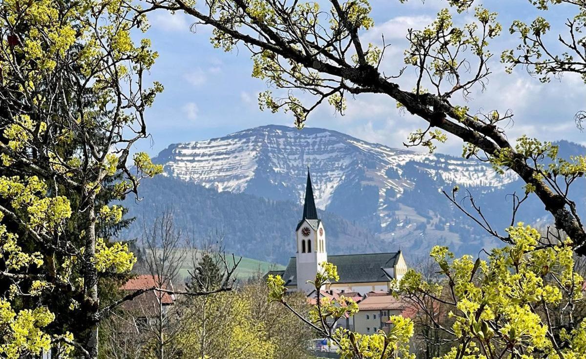 Ferienwohnung Heller Oberstaufen Εξωτερικό φωτογραφία